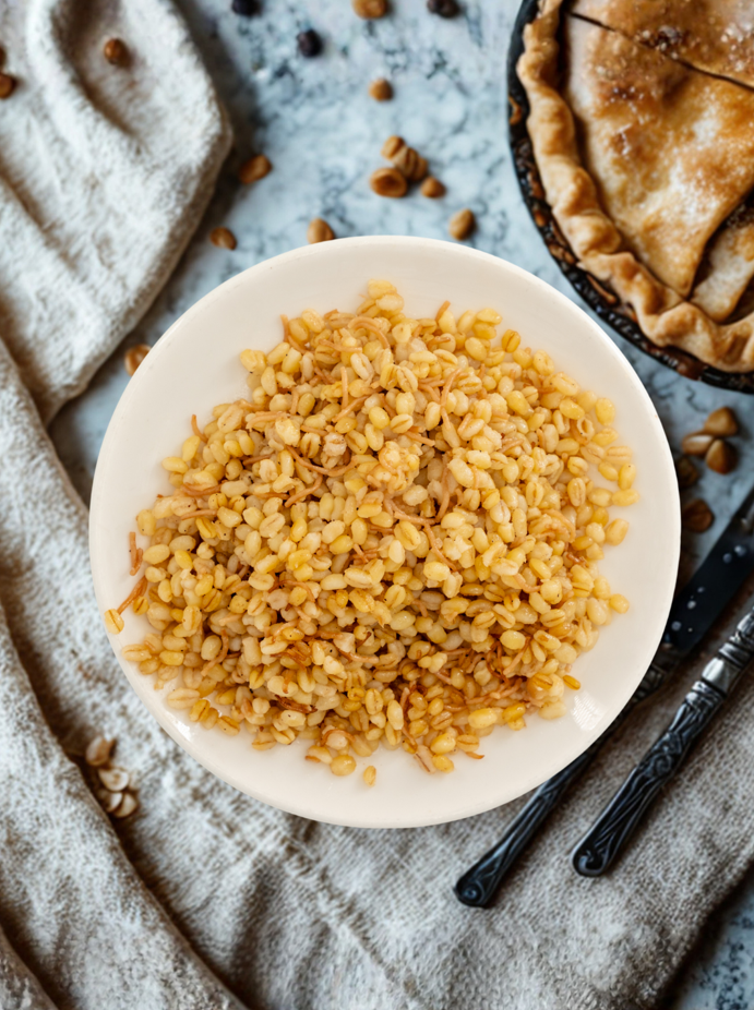 Özel Tereyağlı Bulgur Pilavı