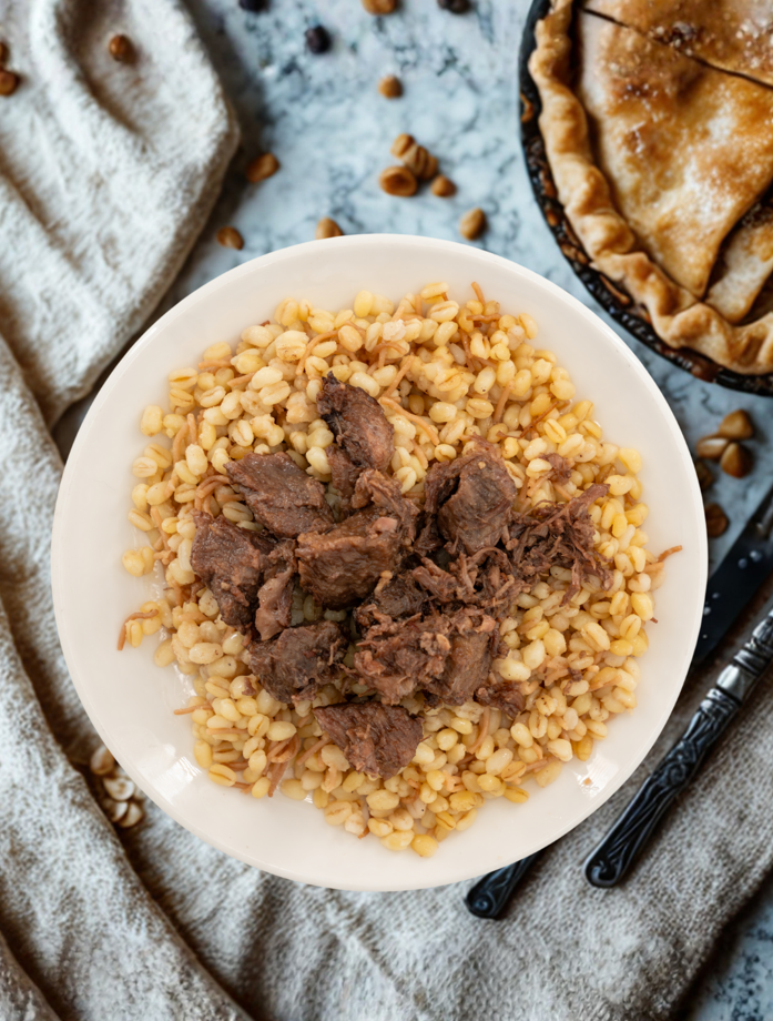 Pilav üstü Kavurma