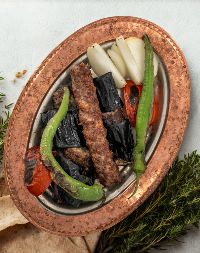 Patlıcan kebabı
