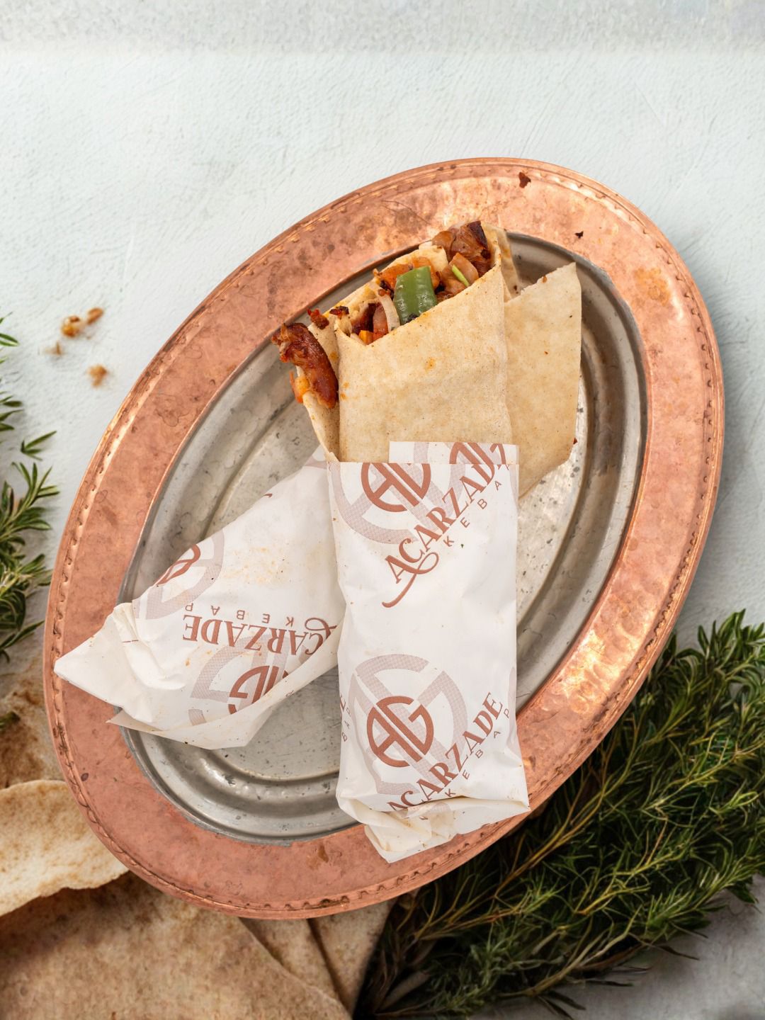 Terbiyesiz Tavuk Dürüm