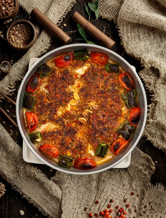Kilis Tava Menü (4 kişilik)